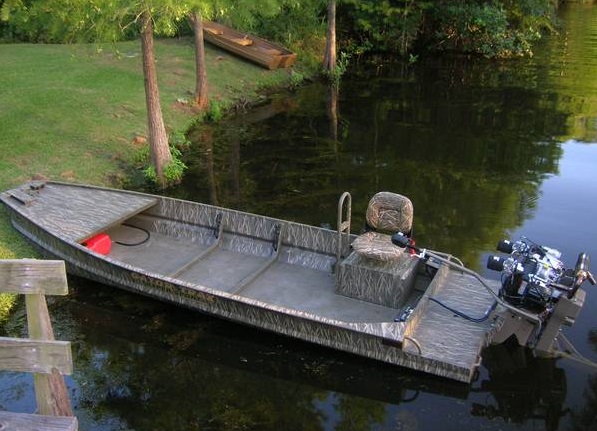 Подвесной мелководный лодочный болотоход Gator-Tail GT25
